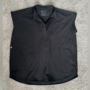 Women’s FIGS Rafaela Oversized Scrub Top